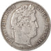 Monnaie, France, Louis-Philippe, 5 Francs, 1843, Lille, TB+, Argent, KM:749.13