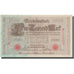 Nota, Alemanha, 1000 Mark, 1910, 1910-04-21, KM:44b, UNC(60-62)