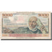 Réunion, 100 Nouveaux Francs on 5000 Francs, Undated (1967-71), TTB, KM:56b