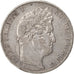 Moneta, Francia, Louis-Philippe, 5 Francs, 1846, Strasbourg, MB+, Argento