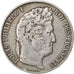 Moneta, Francia, Louis-Philippe, 5 Francs, 1846, Bordeaux, BB, Argento