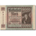 Nota, Alemanha, 5000 Mark, 1922, 1922-12-02, KM:81c, EF(40-45)