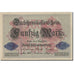 Nota, Alemanha, 50 Mark, 1914, 1914-08-05, KM:49b, AU(50-53)
