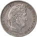 Monnaie, France, Louis-Philippe, 5 Francs, 1831, Rouen, TTB, Argent