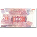 Billet, Uganda, 100 Shillings, Undated (1982), KM:19b, NEUF