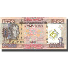Banconote, Guinea, 1000 Francs, 1960, 1960-03-01, KM:43, FDS