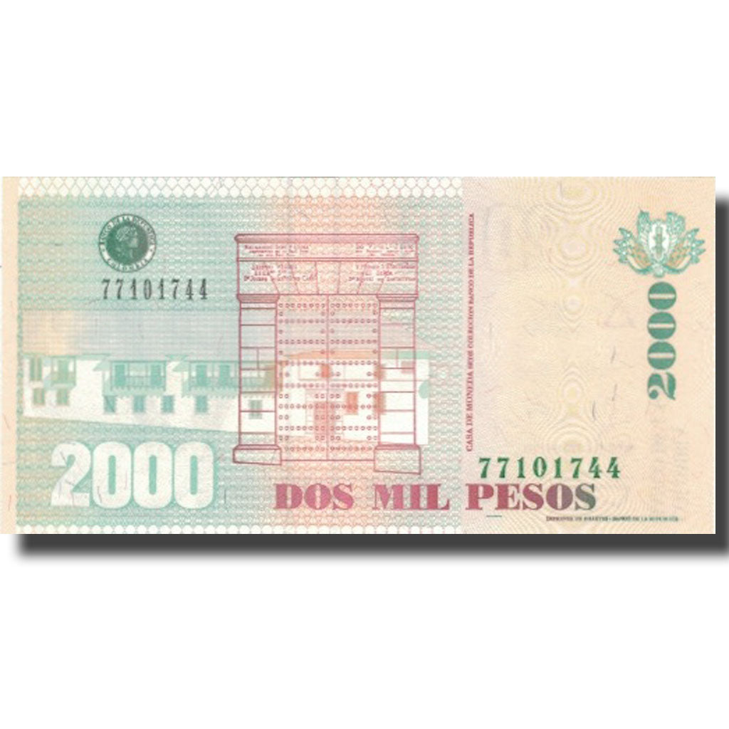 Billets collection Colombie Pk N° 413 - 2 Pesos Billets collection Colombie Pk N° 413 - 2 Pesos