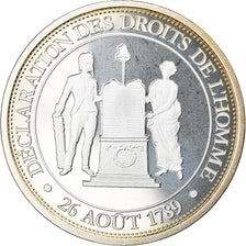 France, Médaille, Révolution Française, Déclaration des Droits de l'Homme