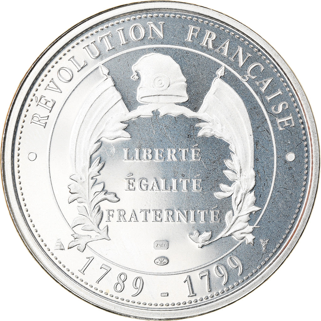France, Médaille, Révolution Française, Déclaration des Droits de l'Homme