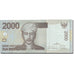 Banconote, Indonesia, 2000 Rupiah, 2009, 2009, KM:148a, FDS