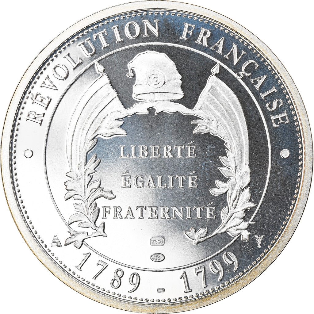 France, Medal, Révolution Française, La Marseillaise, History, MS(65-70)