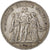 Coin, France, Hercule, 5 Francs, 1876, Bordeaux, EF(40-45), Silver, KM:820.2