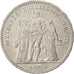 Münze, Frankreich, Hercule, 5 Francs, 1876, Bordeaux, SS, Silber, KM:820.2