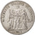 Coin, France, Hercule, 5 Francs, 1877, Paris, VF(30-35), Silver, KM:820.1