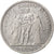 Coin, France, Hercule, 5 Francs, 1878, Bordeaux, VF(30-35), Silver, Gadoury:745a