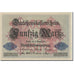 Billete, 50 Mark, 1914, Alemania, 1914-08-05, KM:49b, SC