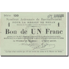Francia, Sedan, 1 Franc, 1916, SPL-