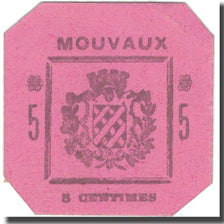 France, MOUVAUX, 5 Centimes, SUP+, Pirot:59-3091