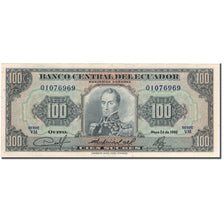 Banconote, Ecuador, 100 Sucres, 1980, 1980-05-24, KM:112a, MB+