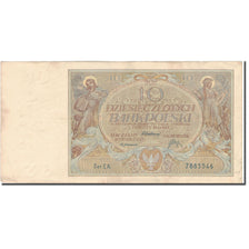 Banknote, Poland, 10 Zlotych, 1929, 1929-07-20, KM:69, VF(30-35)