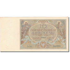 Billet, Pologne, 10 Zlotych, 1929, 1929-07-20, KM:69, TB+