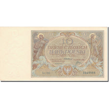 Banknote, Poland, 10 Zlotych, 1929, 1929-07-20, KM:69, VF(30-35)