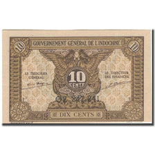 Banknote, FRENCH INDO-CHINA, 10 Cents, Undated (1942), KM:89a, UNC(63)