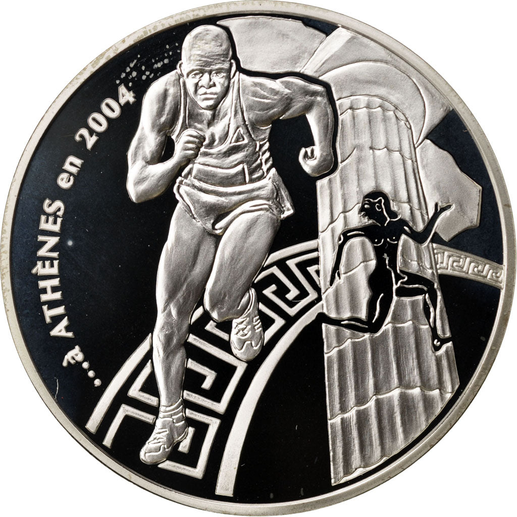 Moneta, Francja, 1-1/2 Euro, 2003, MS(65-70), Srebro