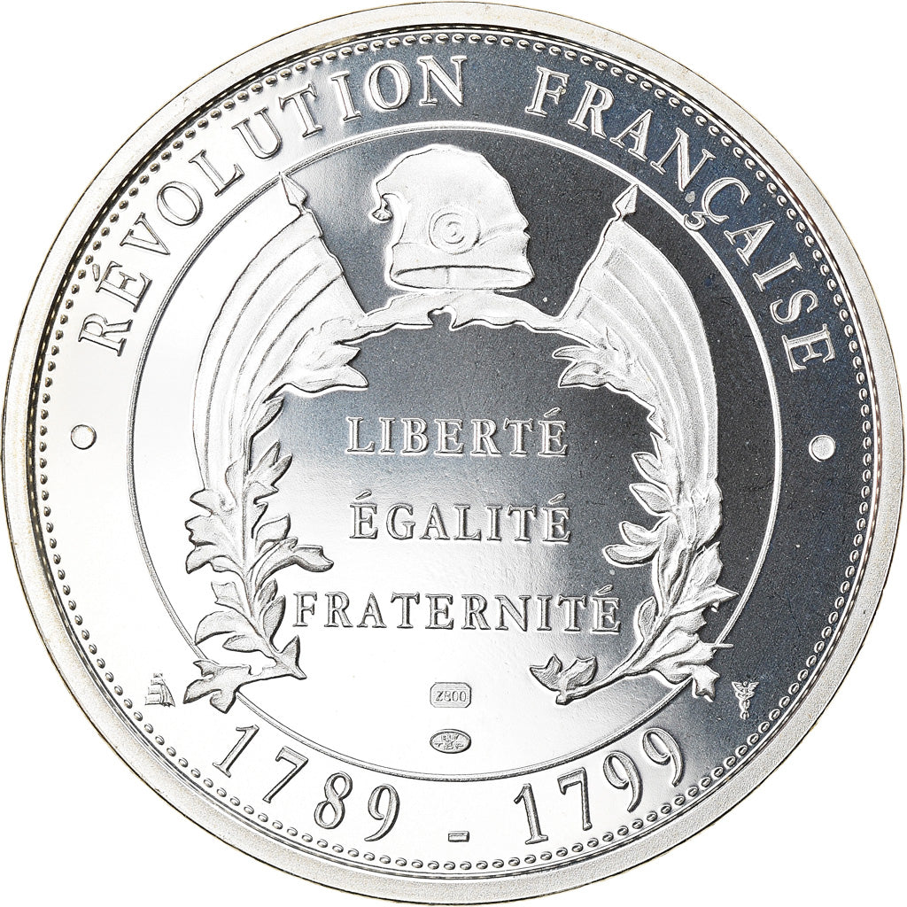 France, Medal, Révolution Française, Comte de Mirabeau, History, MS(65-70)