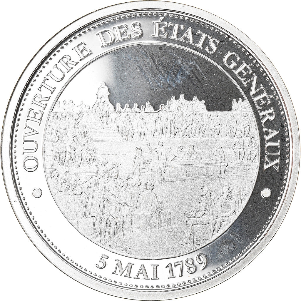 France, Medal, Révolution Française, Ouverture des Etats Généraux, History