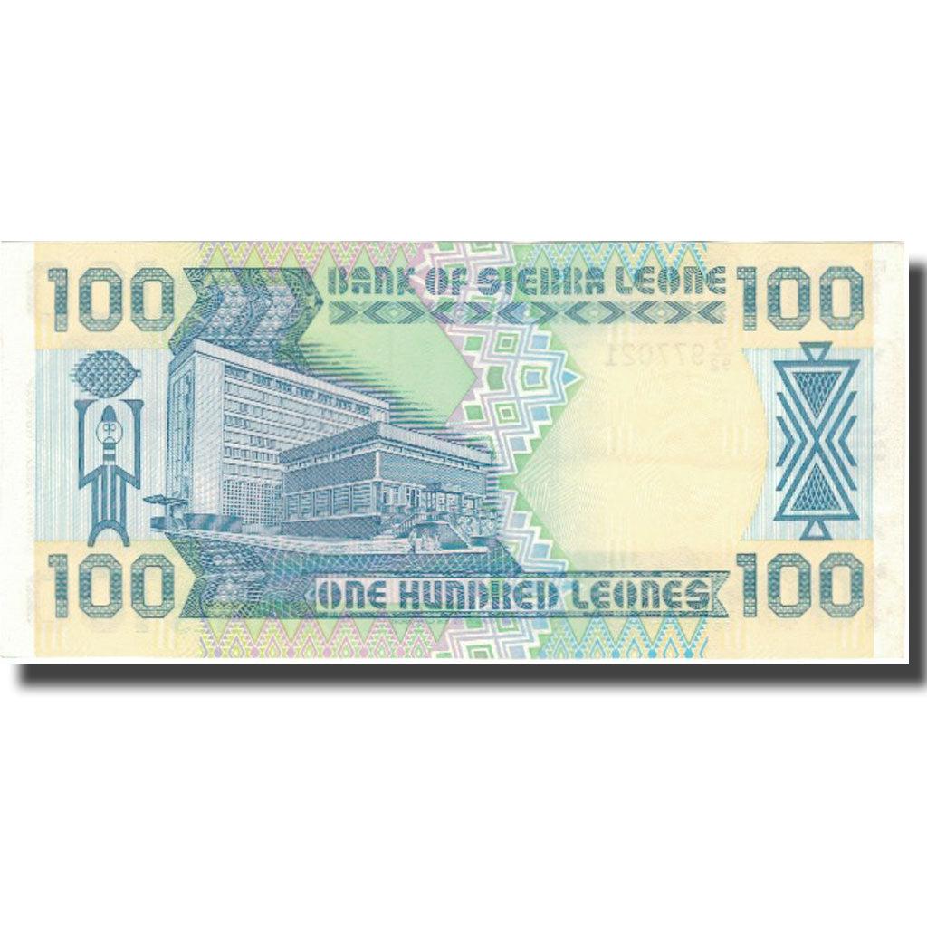 Geldschein, Sierra Leone, 100 Leones, 1990, 1990-09-26, KM:18c, UNZ-
