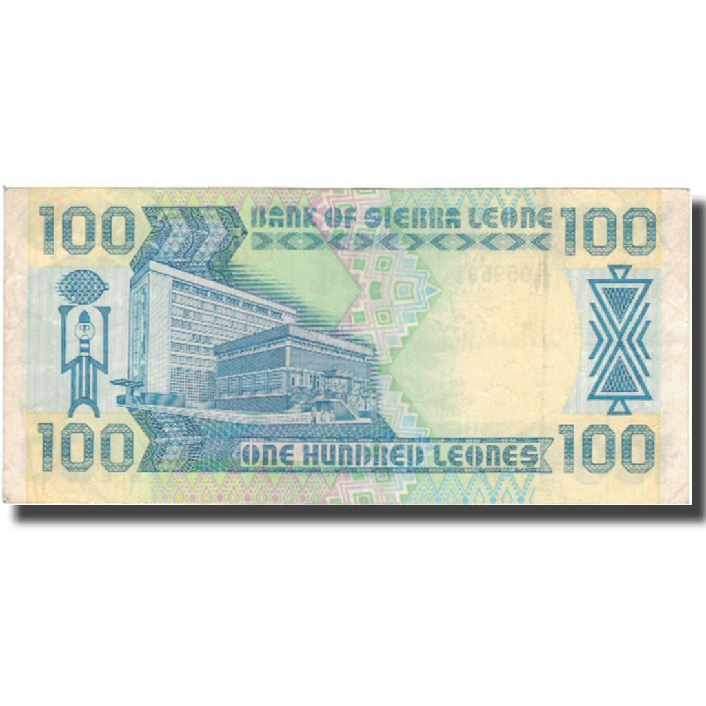 Geldschein, Sierra Leone, 100 Leones, 1990, 1990-09-26, KM:18c, SS