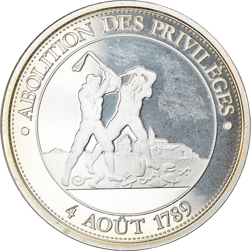 France, Médaille, Révolution française,Abandon des Privilèges, History, FDC