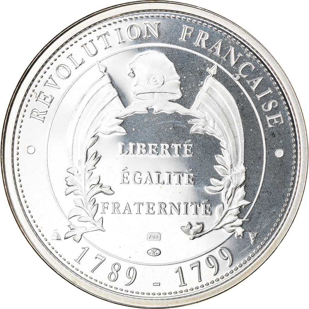 France, Médaille, Révolution française,Abandon des Privilèges, History, FDC
