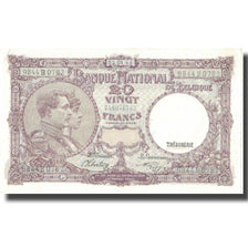 Banknote, Belgium, 20 Francs, 1944, 1944-03-01, KM:111, EF(40-45)