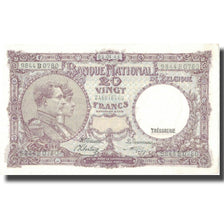 Banknote, Belgium, 20 Francs, 1944, 1944-03-01, KM:111, EF(40-45)