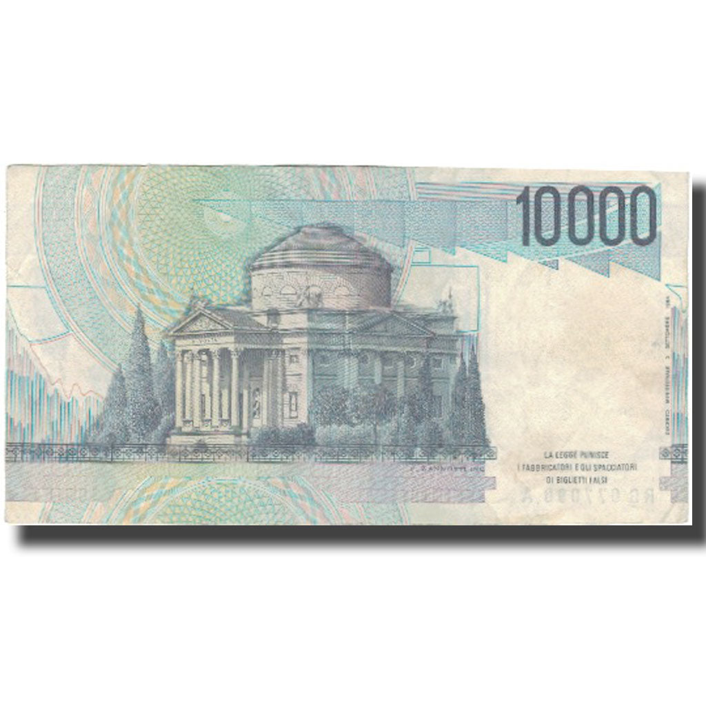 Banknote, Italy, 10,000 Lire, 1984, 1984-09-03, KM:112c, VF(20-25)