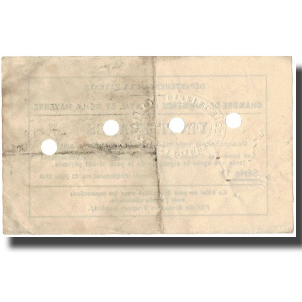 France, Laval, 20 Francs, 1940, EF(40-45)