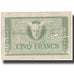 France, Nantes, 5 Francs, VF(30-35)