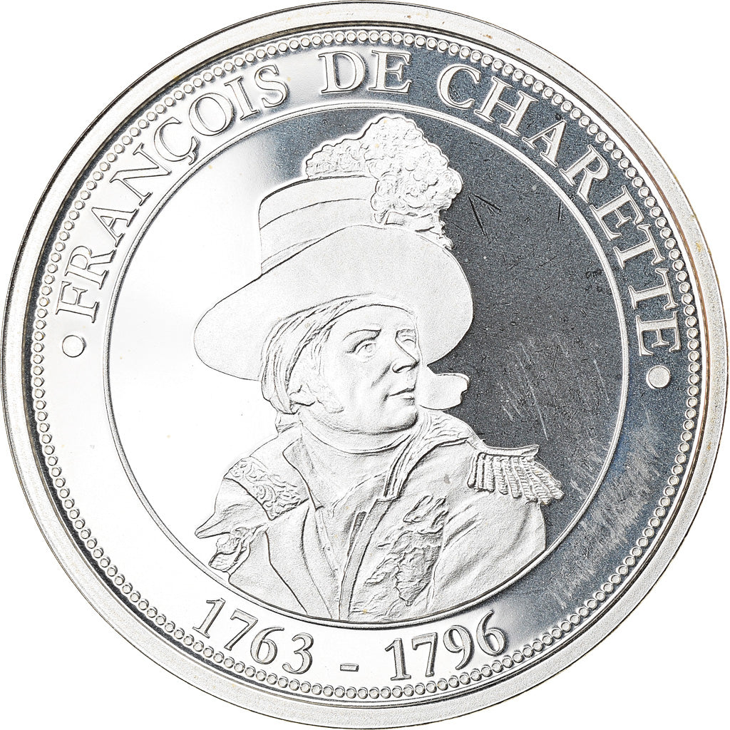 France, Médaille, Révolution Française, François de Charette, History, FDC