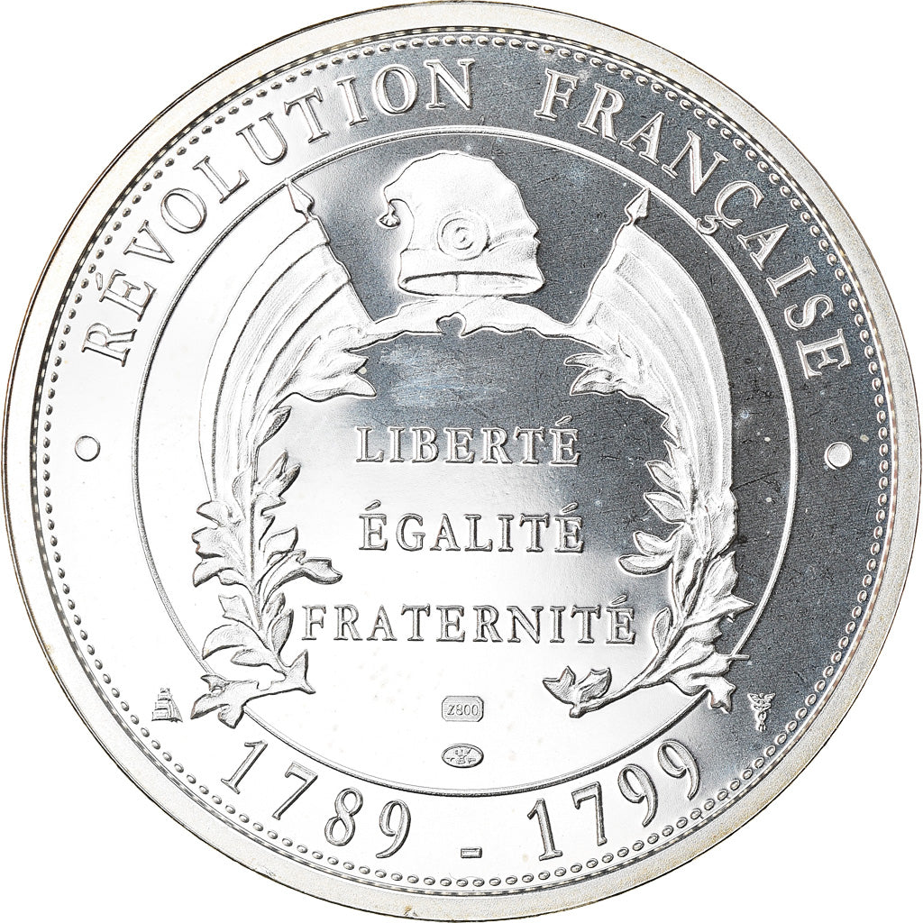France, Médaille, Révolution Française, François de Charette, History, FDC