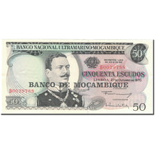 Banknote, Mozambique, 50 Escudos, 1970-10-27, KM:116, UNC(65-70)