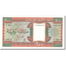 Banconote, Mauritania, 200 Ouguiya, 1985, KM:5b, 1985-11-28, FDS