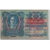 Banknote, Hungary, 20 Korona, 1913, 1913-01-02, KM:20, EF(40-45)