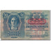 Banconote, Ungheria, 20 Korona, 1913, 1913-01-02, KM:20, BB