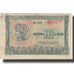 Banconote, Grecia, 10 Drachmai, 1940, 1940, KM:314, MB+