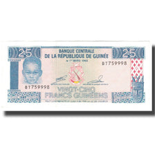 Banknote, Guinea, 25 Francs, 1960, 1960-03-01, KM:28a, UNC(65-70)