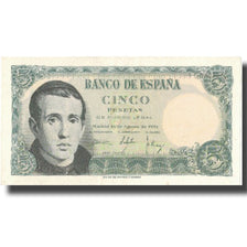 Banconote, Spagna, 5 Pesetas, 1951, 1951-08-16, KM:140a, SPL+