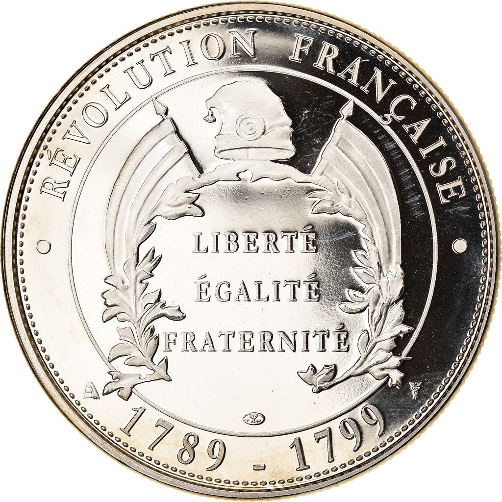 France, Medal, Révolution Française, La Marseillaise, MS(65-70), Copper-nickel