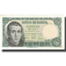 Geldschein, Spanien, 5 Pesetas, 1951, 1951-08-16, KM:140a, UNZ-